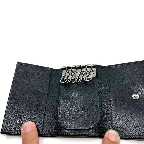 Gucci Leather Key Case Black - Picture 6 of 7